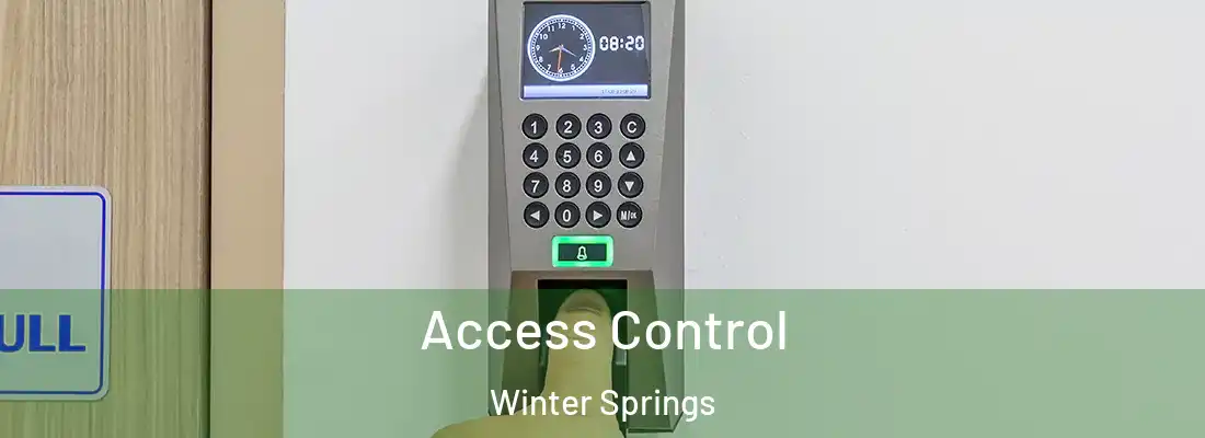 Access Control Winter Springs