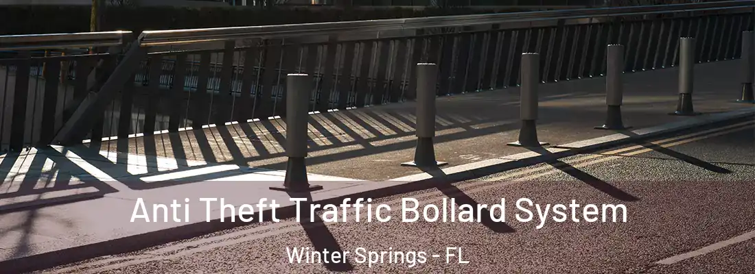  Anti Theft Traffic Bollard System Winter Springs - FL