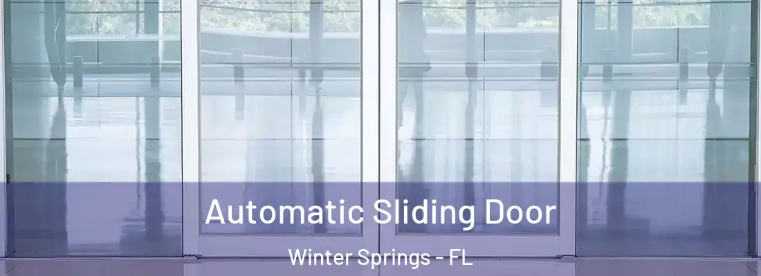  Automatic Sliding Door Winter Springs - FL