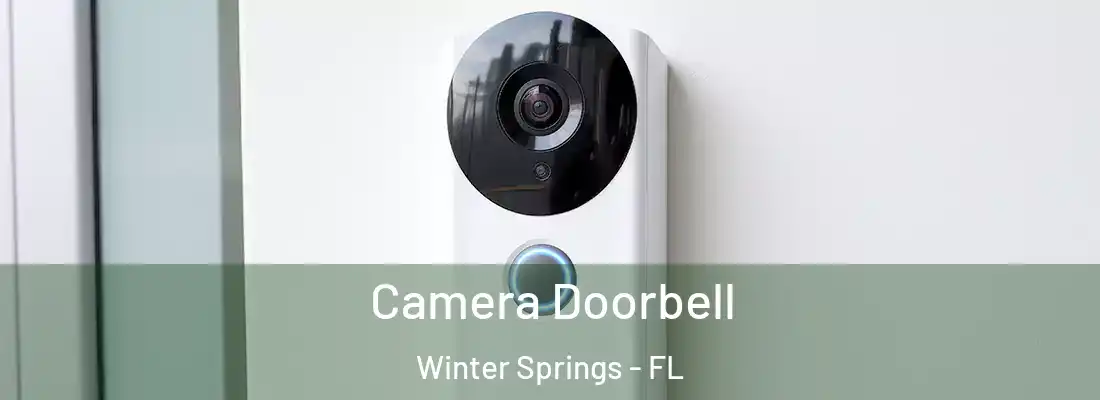  Camera Doorbell Winter Springs - FL