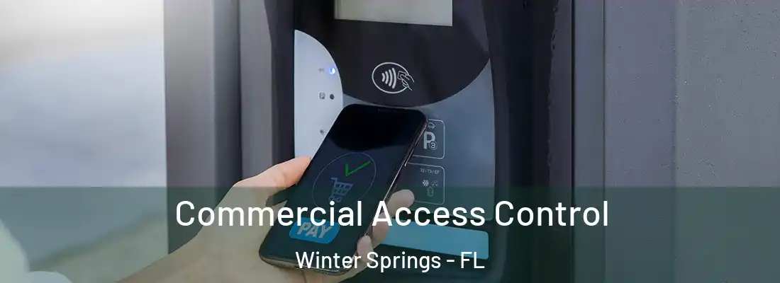  Commercial Access Control Winter Springs - FL