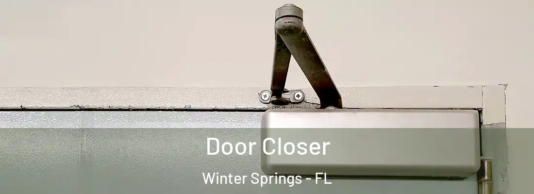  Door Closer Winter Springs - FL