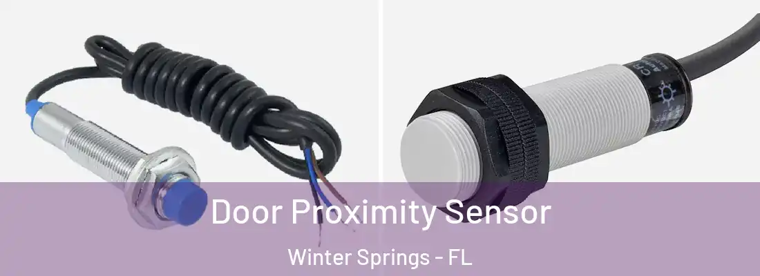  Door Proximity Sensor Winter Springs - FL