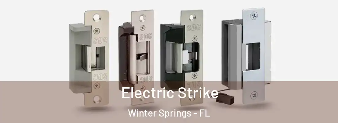  Electric Strike Winter Springs - FL