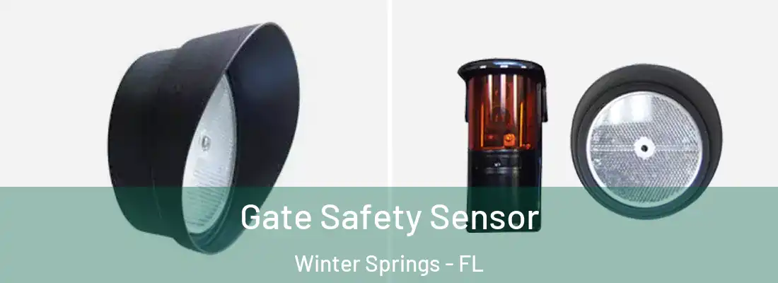  Gate Safety Sensor Winter Springs - FL